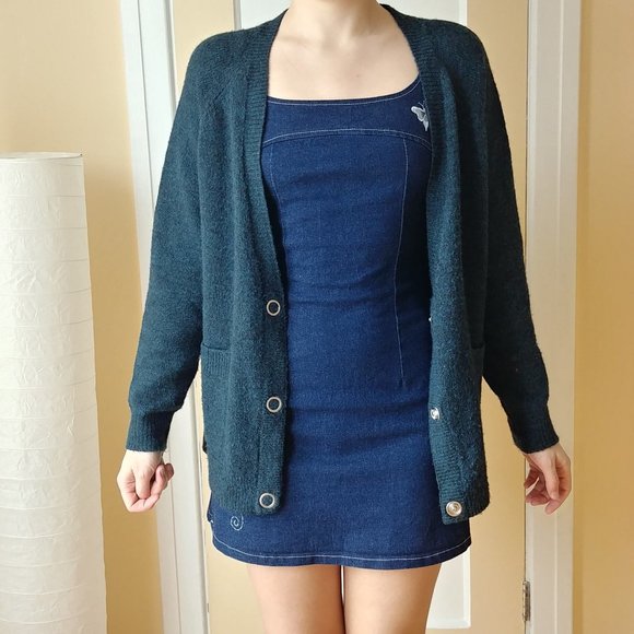 beautiful long sleeve cardigan - Picture 2 of 2